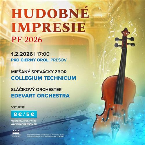 HUDOBNÉ IMPRESIE - PF 2026