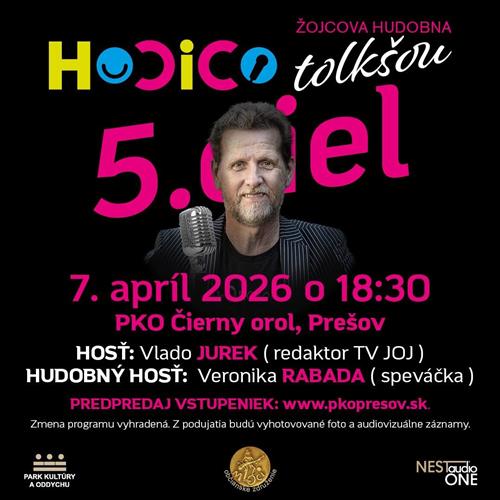 ŽOJCOVA HUDOBNA TOLKŠOU HOCICO / 5. DIEL