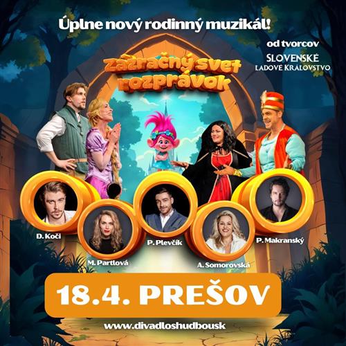 ZÁZRAČNÝ SVET ROZPRÁVOK