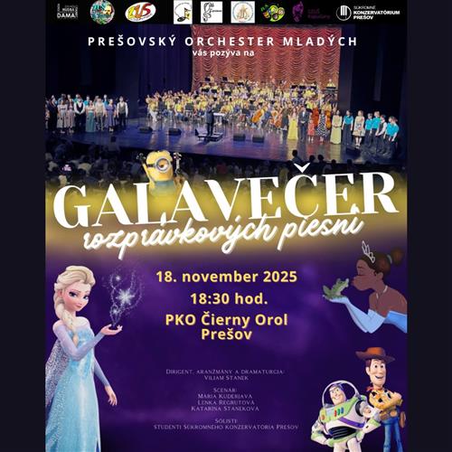 GALAVEČER ROZPRÁVKOVÝCH PIESNÍ