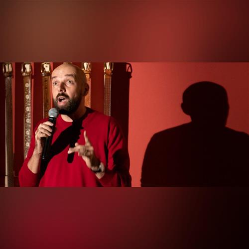 RAMAGU ATELIÉR: Stand-up večer Tomáša Hudáka