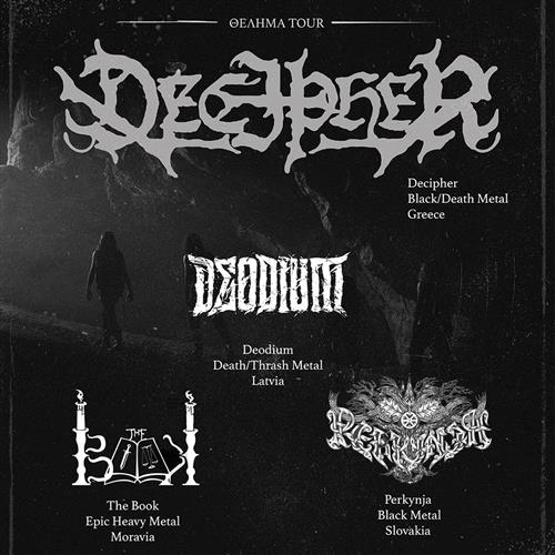 Decipher │Deodium │ The Book │ Perkynja