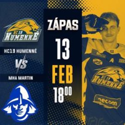 HC 19 Humenné vs MHA Martin