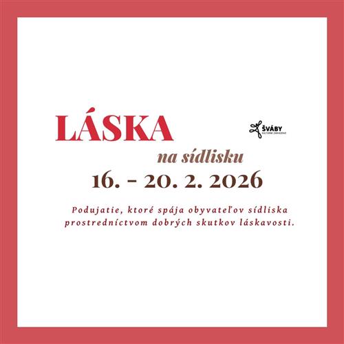 LÁSKA NA SÍDLISKU