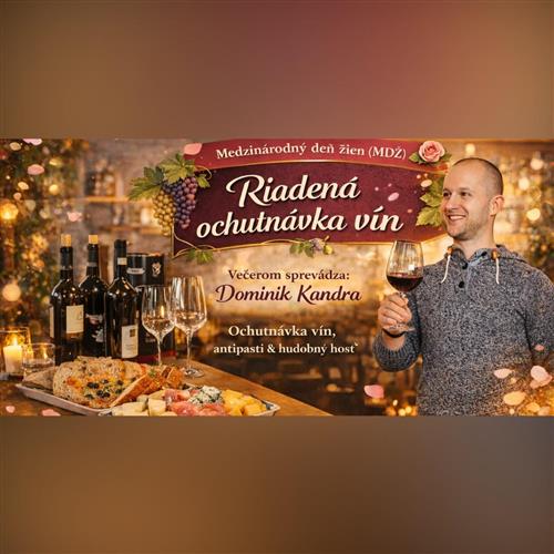 Ochutnávka vín v Dolyssime na MDŽ