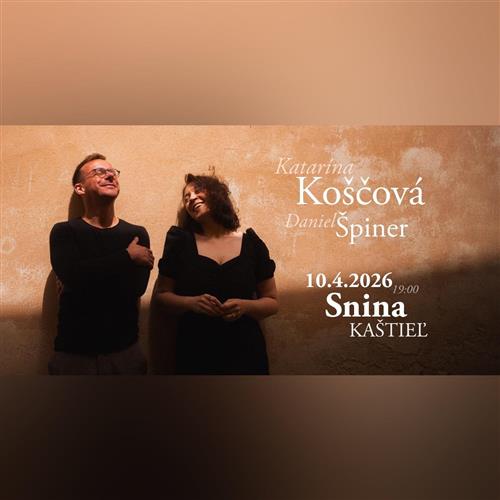 Katarína Koščová a Daniel Špiner - Snina