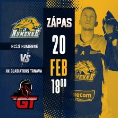 HC 19 Humenné vs HK Trnava