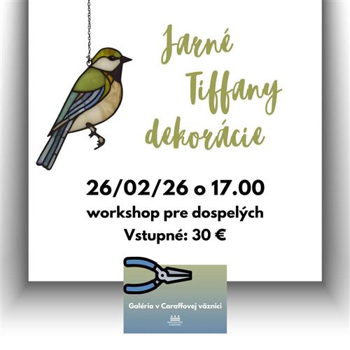JARNÉ TIFFANY DEKORÁCIE
