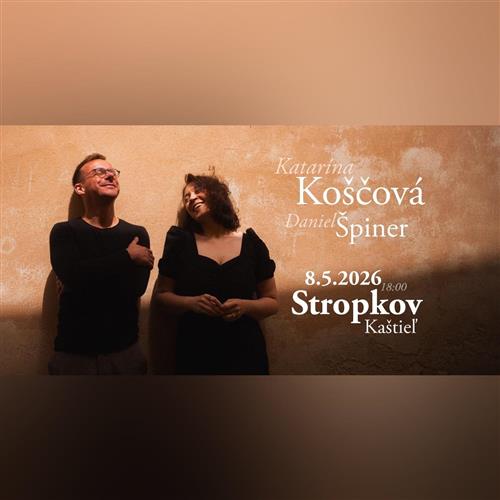 Katarína Koščová a Daniel Špiner - Stropkov