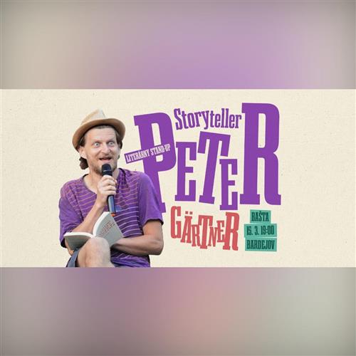 Storyteller Peter Gärtner | Literárny stand-up