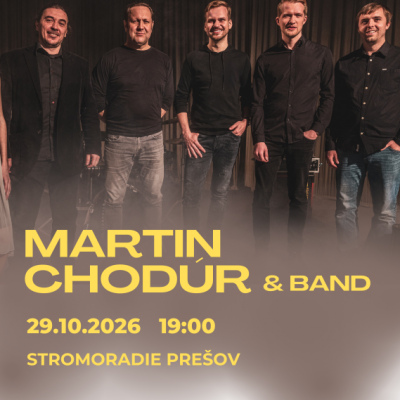 Martin Chodúr & band