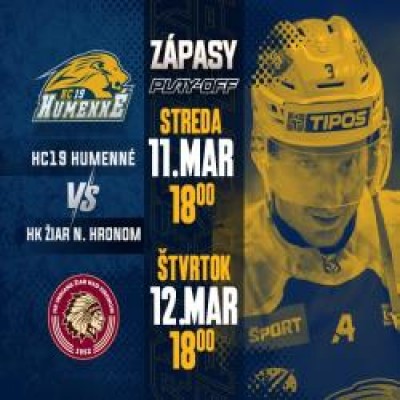 HC 19 Humenné vs HK Žiar nad Hronom