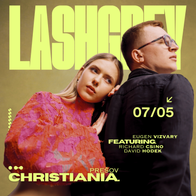 Lash&Grey s kapelou v Christianii