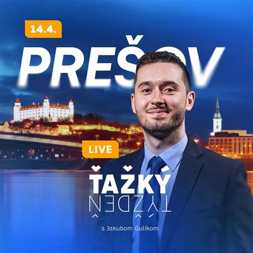 ŤAŽKÝ TÝŽDEŇ S JAKUBOM GULÍKOM LIVE