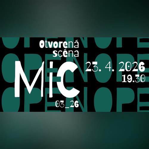 Open Mic 3_26