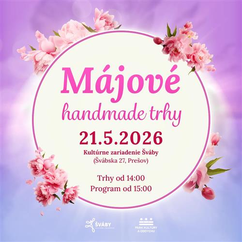 MÁJOVÉ HANDMADE TRHY