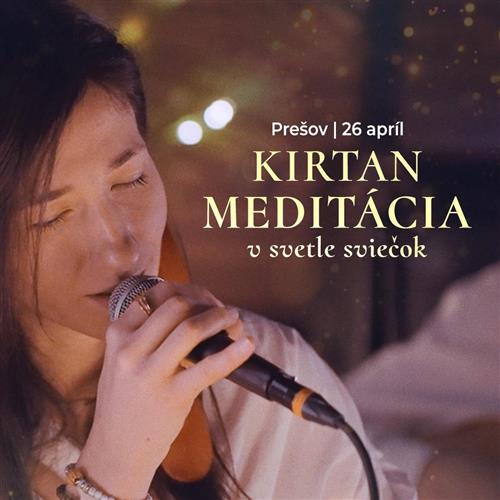 Candlelight Kirtan – meditácia v svetle sviečok