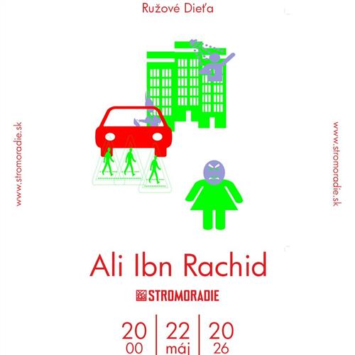 Ali Ibn Rachid: 40 rokov + nový album Ružové Dieťa