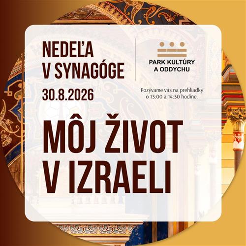 NEDEĽA V SYNAGÓGE | MÔJ ŽIVOT V IZRAELI