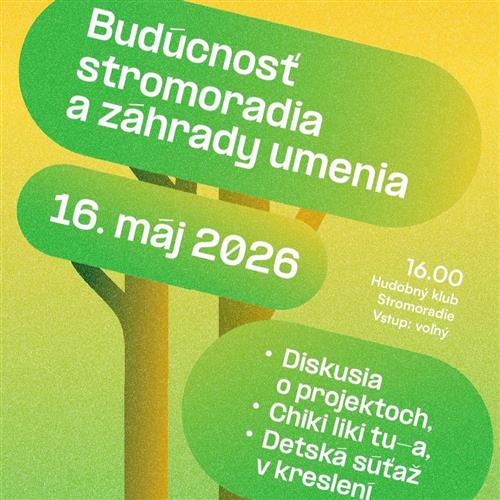 OŽIVUJEME KMEŤOVO STROMORADIE A ZÁHRADU UMENIA – CHCEME, ABY STE BOLI PRI TOM