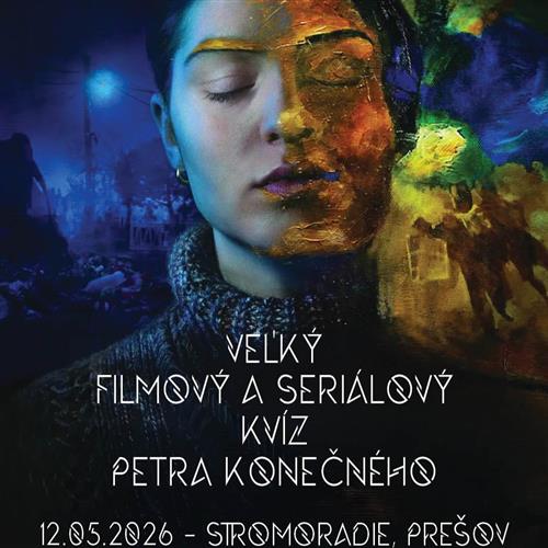 Veľký filmový a seriálový kvíz Petra Konečného