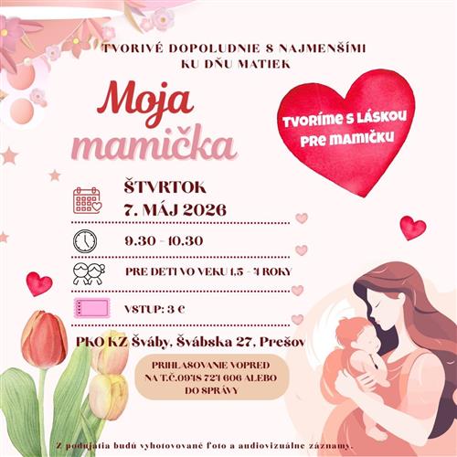 MOJA MAMIČKA