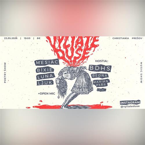 Vyliate duše _ poézia a koncert