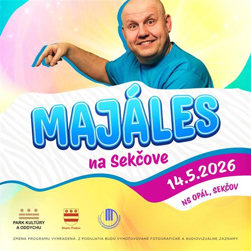 MAJÁLES NA SEKČOVE