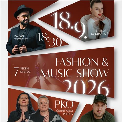 FASHION & MUSIC SHOW MYTKAME 2026