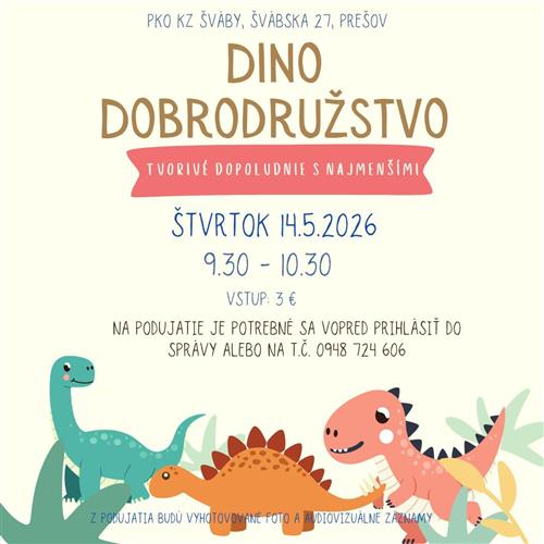DINO DOBRODRUŽSTVO