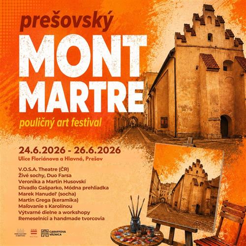 PREŠOVSKÝ MONTMARTRE 2026