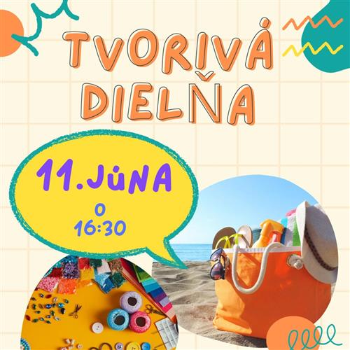 TVORIVÁ DIELŇA