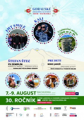 30. GORALSKÉ FOLKLÓRNE SLÁVNOSTI