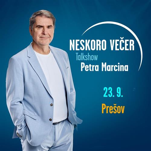 NESKORO VEČER S PETROM MARCINOM