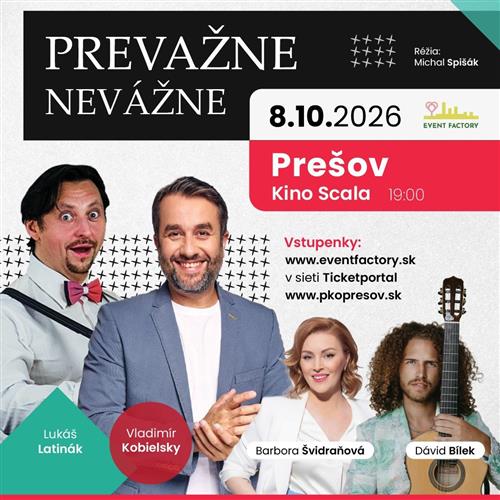 PREVAŽNE NEVÁŽNE