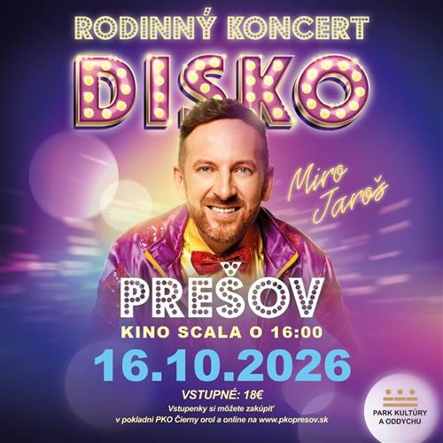 MIRO JAROŠ - RODINNÝ KONCERT