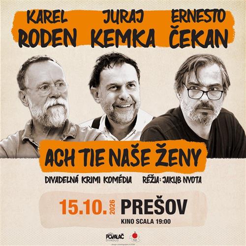 ACH TIE NAŠE ŽENY