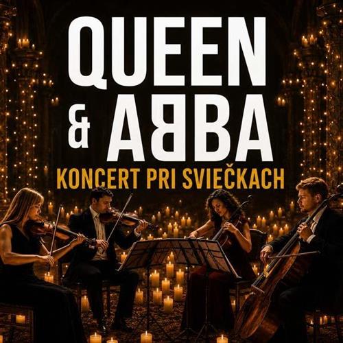 QUEEN ABBA PRI SVIEČKACH