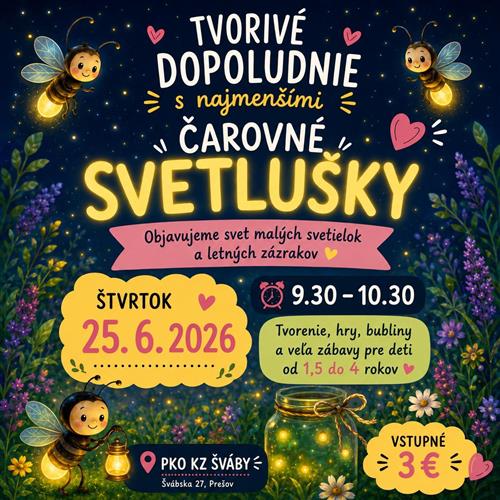 ČAROVNÉ SVETLUŠKY