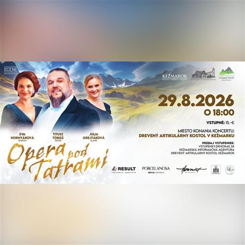 Opera pod Tatrami