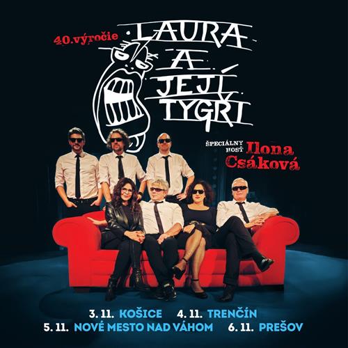 LAURA A JEJÍ TYGŘI - 4O rokov na scéne (PREŠOV)