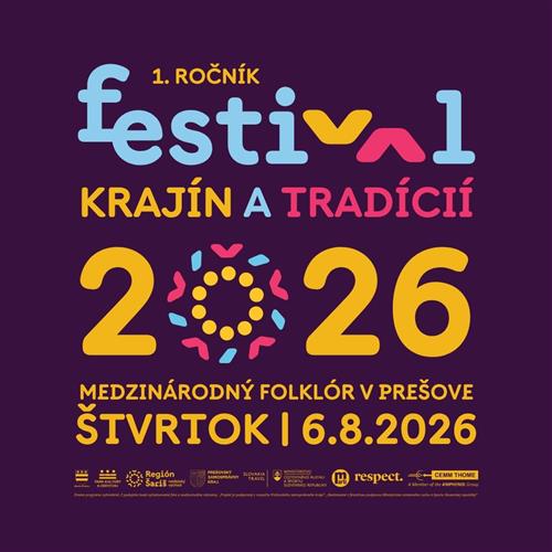 FESTIVAL KRAJÍN A TRADÍCIÍ 2026 - Medzinárodný folklórny festival