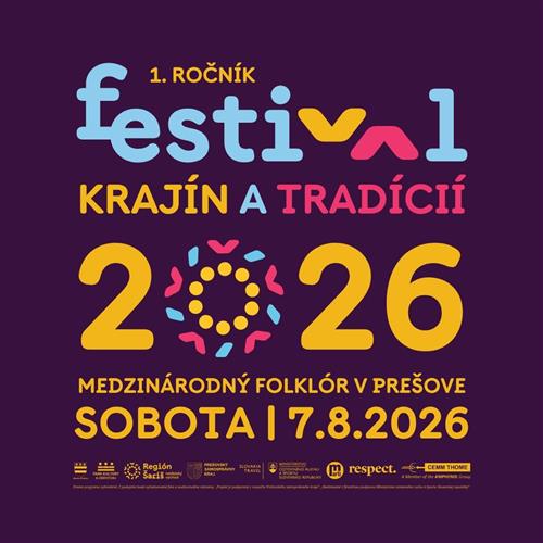 FESTIVAL KRAJÍN A TRADÍCIÍ 2026 - Medzinárodný folklórny festival