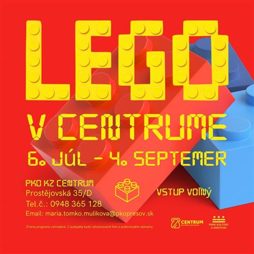 LEGO V CENTRUME