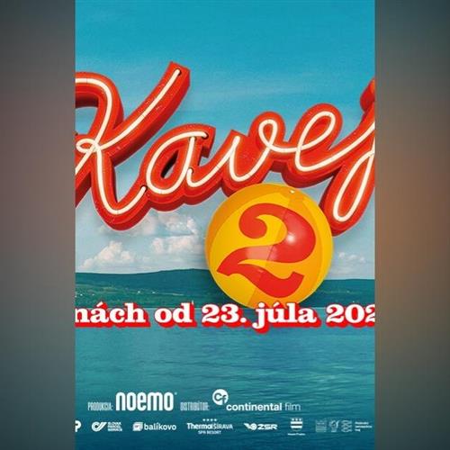Letné kino: KAVEJ 2