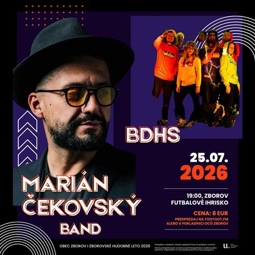 Marián Čekovský Band a BDHS