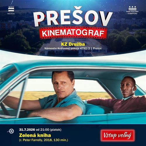 ZELENÁ KNIHA | GREEN BOOK | PREŠOV KINEMATOGRAF