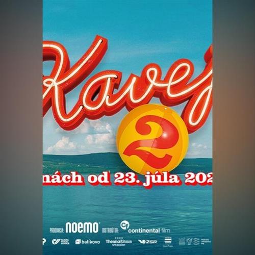 Letné kino v Lodenici Sigord: KAVEJ 2