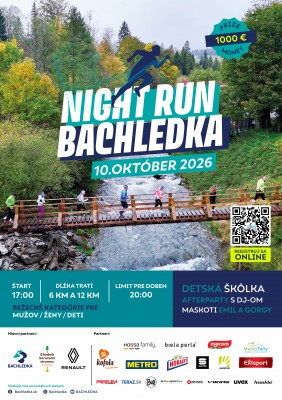 Night Run Bachledka 2026