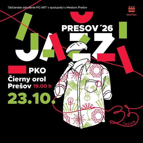 JAZZ PREŠOV 2026